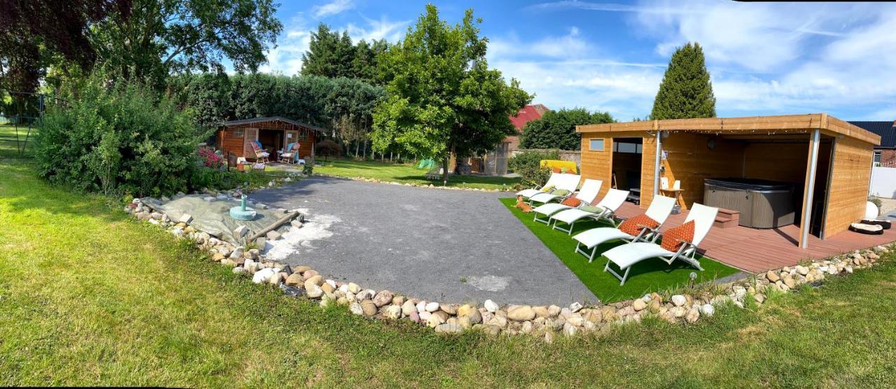 Le Chateau De Frankie Spas-Saunas Grand-Reng Екстер'єр фото